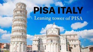 PISA ITALY | a quick visit to the magnificent leaning tower