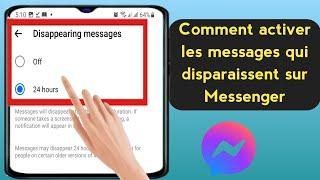 Messages qui disparaissent de Messenger | Nouvelle mise à jour de Messenger |