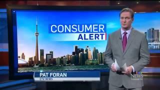 Drone Delivery Canada on CTV News at 6 with Pat Foran - November 29, 2016