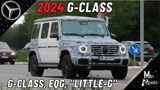 2024 Mercedes Benz G-Class|What We Think We Know