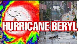 35,000 homes without power hurricane Beryl destroy Barbados, Grenada, St Lucia