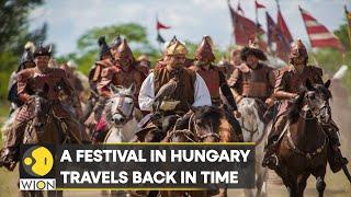 Traditionalists gather to celebrate 'Kurultaj' festival in Hungary | Latest English News | WION News