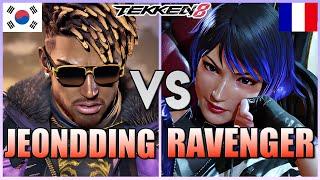 Tekken 8  ▰  Jeondding (Eddy) Vs TekRavenger(Reina) ▰ Ranked Matches!