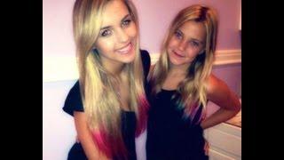 Dip dye hair for summer! DIY