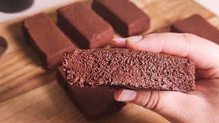 NO flour! Sugar-free! ONLY 2 ingredients! Chocolate dessert in 5 minutes!