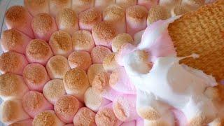 Маршмеллоу с шоколадом. Быстрый и вкусный десерт.
