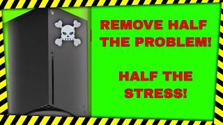 Xbox Series X Fault Finding Secret | No Power Totally Dead