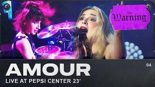 The Warning - Amour (Live from Pepsi Center CDMX)