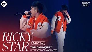 [FANCAM] RICKY STAR - TÌNH BẠN DIỆU KỲ (ft. LĂNG LD) | WeChoice Awards 2020