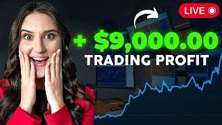 BINARY OPTIONS BROKER | EARN $9,000 ON NEW LIVE DAY TRADING STRATEGY