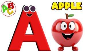 "Abc song nursery rhymes video - Abc song kindergarten learning videos By-|ABC SONG'S