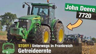 Ernte in Frankreich | Lohnunternehmen Leroy Sébastien | Kübler Agriculture | Köckerling Maschinen