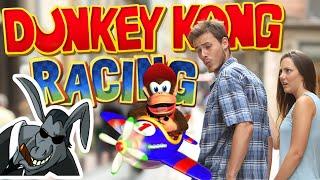 Dunkey Kong Racing | Girlfriend Dunkview