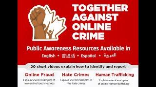 The full video of the official launch of RRAI Project (Together Against Crime) Sep 28, 2023.