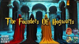 Tale of Hogwarts' Founders: A Hogwarts Bedtime Story | Magical Harry Potter ASMR