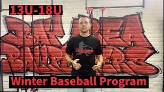 Ballplayers Winter Baseball Program