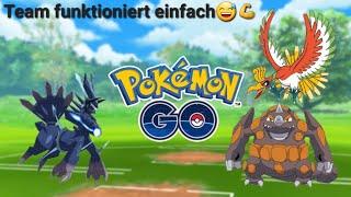 Auch unlogische Teams können funktionieren Pokemon GO German/Deutsch