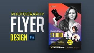 How to design a photography flyer in Photoshop