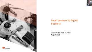 Small Business To Digital Business Webinar