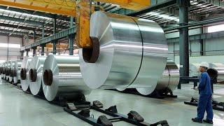 Process for producing steel coils and other products from steel coils