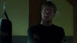 The Defenders- Iron Fist and Luke cage first talk