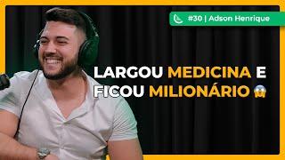 "Larguei A Medicina e Fiz 13 milhões em 5 meses de Marketing Digital" Adson Henrique - Kiwicast #30