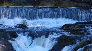 Madam Brett Park Walking Tour Tioronda Falls Waterfall Fishkill Creek Beacon New York USA 2020