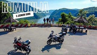 Voznja kroz Rumuniju i preko 500km u danu | Nacionalni park klisura Nere-Beušnica i jezero Minis