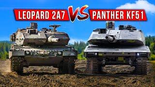 Ist Panther KF51 wirklich besser als Leopard 2 A7?