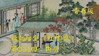 蒋勋细说红楼梦第031回：撕扇（青春版）