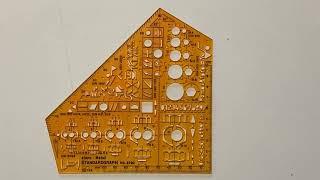 standardgraph 8190 Schablone STANO Metall - Produktvorstellung