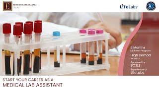 Edison College Canada - Medical Laboratory Assistant Diploma Program