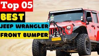 Top 5 Best Jeep Wrangler Front Bumper in 2024 | A Comprehensive Review