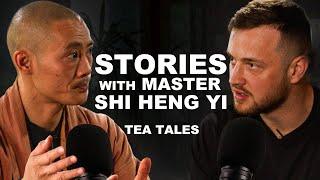 A Conversation with SHAOLIN MASTER Shi Heng Yi | Tea Talk With The Mulligan Brothers