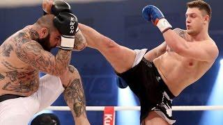 Michael Smolik vs David Trallero | KickBoxen WM Titel Kampf !