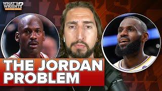 Nick Wright: Michael Jordan’s shadow still HAUNTS LeBron James & NBA | What’s Wright?