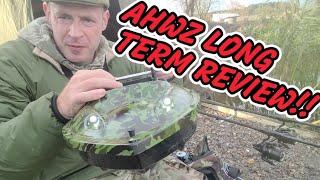 AHWZ BAIT BOAT | LONG TERM REVIEW | CARP FISHING