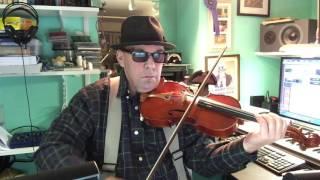 Jazz Violin Solo: "Fly Me To The Moon"