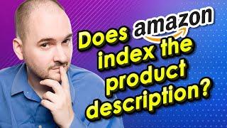 Amazon Product Description is NOT in the Algorithm Code - [I'll Show You]