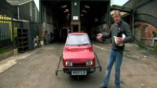 Top Gear - Jeremy Clarkson Testing The Reliant Robin Part 2