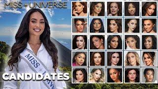 All Miss Universe 2023 Candidates 