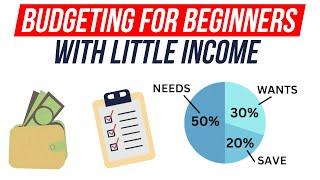 START BUDGETING with Little Money (10 Easy Tips for 2025)