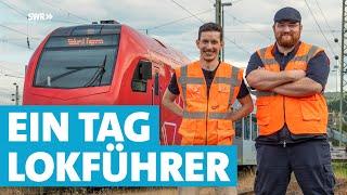 Traumberuf Lokführer? Hinter den Kulissen bei der Deutschen Bahn