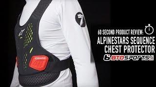 Alpinestars Sequence Chest Protector | 60 Second Product Review
