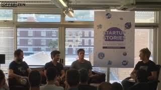 Startup Stories: Panel discussion with tech startup founders