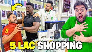 Rs 5 Lakh Shopping in Dubai (Gone Wrong)  | Dukan Mein Larai Ho Gai 