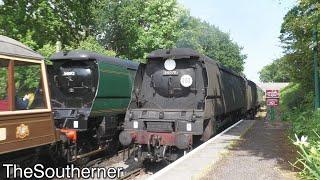 Swanage Railway - "Strictly D-Day" Gala preview day 06/06/2024