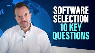 10 Questions to Ask When Evaluating ERP, HCM, CRM Software [Most Important Selection Criteria]
