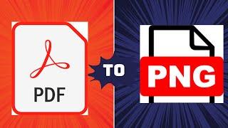 Convert PDF to PNG on Mobile in 2024#tutorial #pdf #pdftoimage #pdfconvertor #pdfconvert