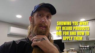 Full beard care demonstration